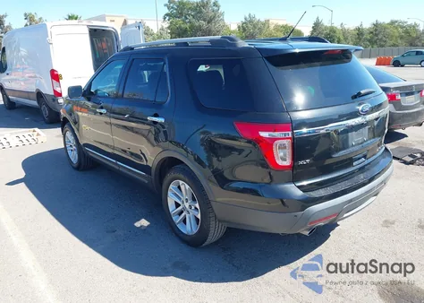 2013 Ford Explorer Xlt из США, поврежденный, VIN 1FM5K7D9XDGB99956